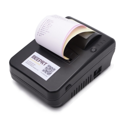 Impresora de facturas de recibos de matriz de puntos de 76 mm para sistema de caja registradora