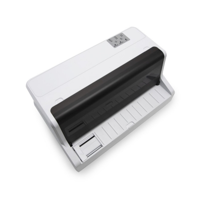 Impresora de facturas de recibos de matriz de 24 puntos con cinta