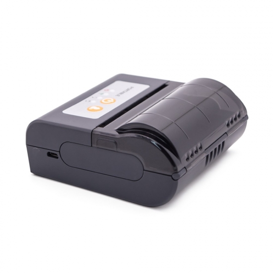 Impresora térmica de recibos Bluetooth, Máquina de impresión de billetes de  recibo inalámbrico portátil, Impresora térmica móvil POS, Impresión de