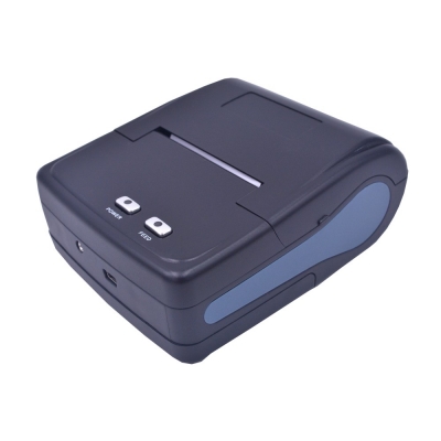 Impresora bluetooth portátil de facturas de recibos de matriz de puntos portátil de 58 mm
